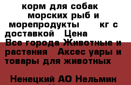  Holistic Blend корм для собак 5 морских рыб и морепродукты 11,3 кг с доставкой › Цена ­ 5 157 - Все города Животные и растения » Аксесcуары и товары для животных   . Ненецкий АО,Нельмин Нос п.